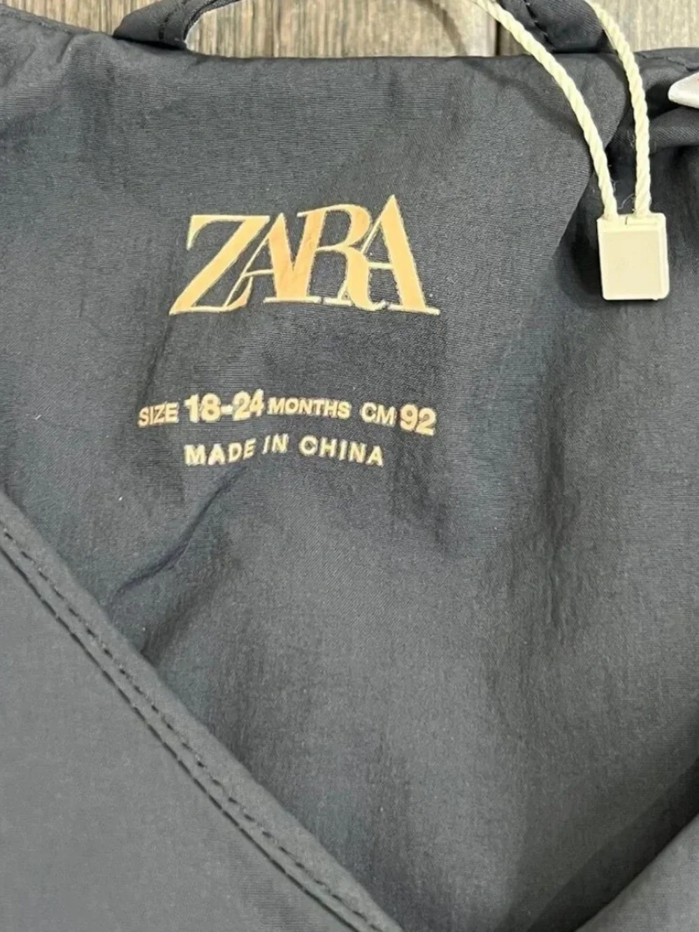 Zara NWOT Wrap Front Puffer Jacket